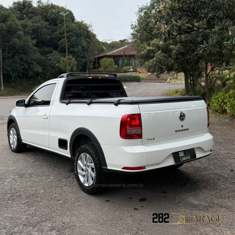 SAVEIRO 1.6 MSI TRENDLINE CS 16V FLEX 2P MANUAL - 2023 - FARROUPILHA