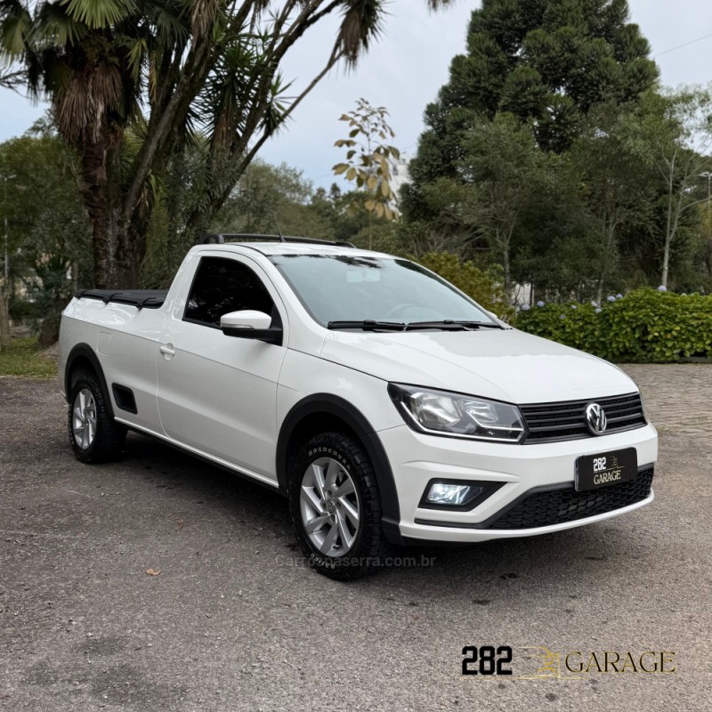 SAVEIRO 1.6 MSI TRENDLINE CS 16V FLEX 2P MANUAL - 2023 - FARROUPILHA