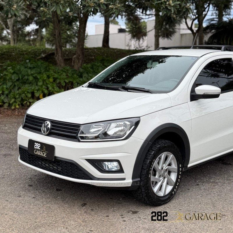 SAVEIRO 1.6 MSI TRENDLINE CS 16V FLEX 2P MANUAL - 2023 - FARROUPILHA