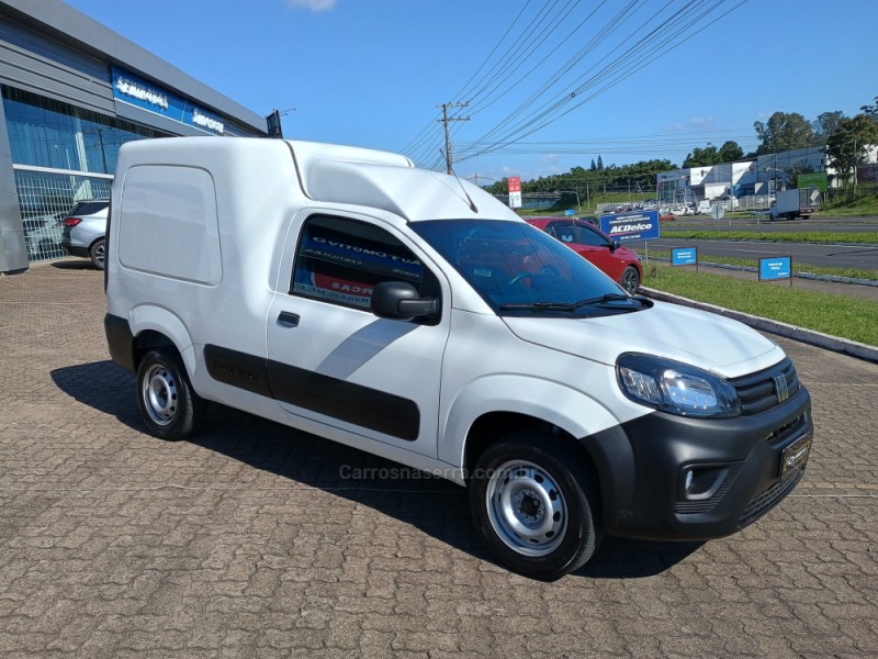 FIORINO 1.4 ENDURANCE EVO 8V FLEX 2P MANUAL - 2024 - TAQUARA