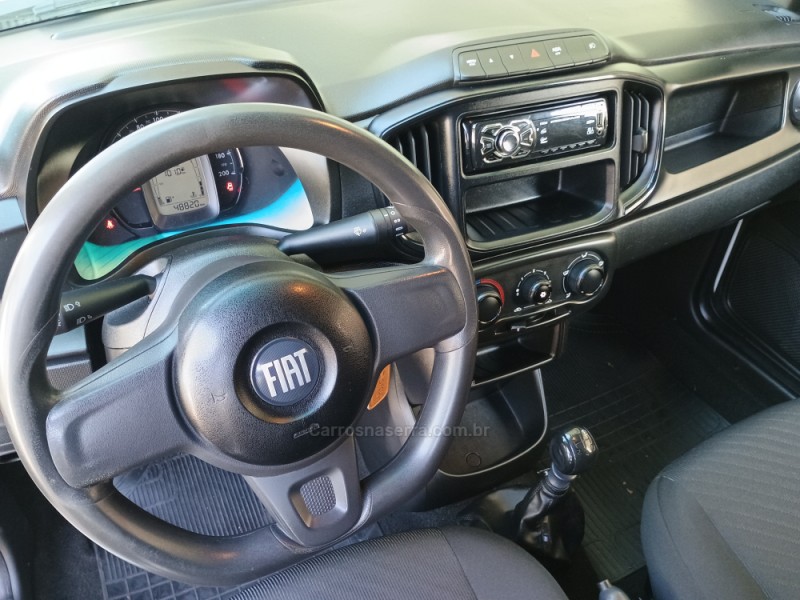 FIORINO 1.4 ENDURANCE EVO 8V FLEX 2P MANUAL - 2024 - TAQUARA