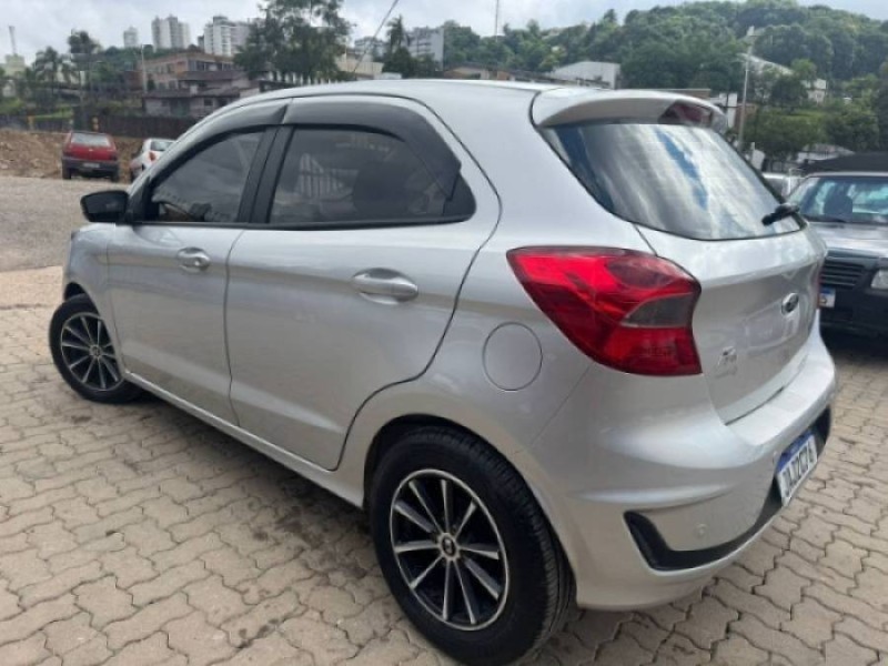 KA 1.5 SE 12V FLEX 4P MANUAL - 2021 - CAXIAS DO SUL