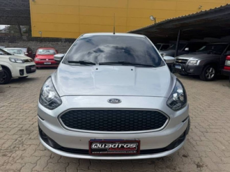 KA 1.5 SE 12V FLEX 4P MANUAL - 2021 - CAXIAS DO SUL