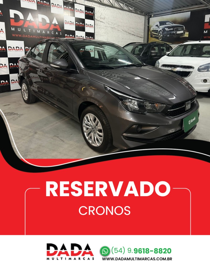 CRONOS 1.3 DRIVE 8V FLEX 4P MANUAL