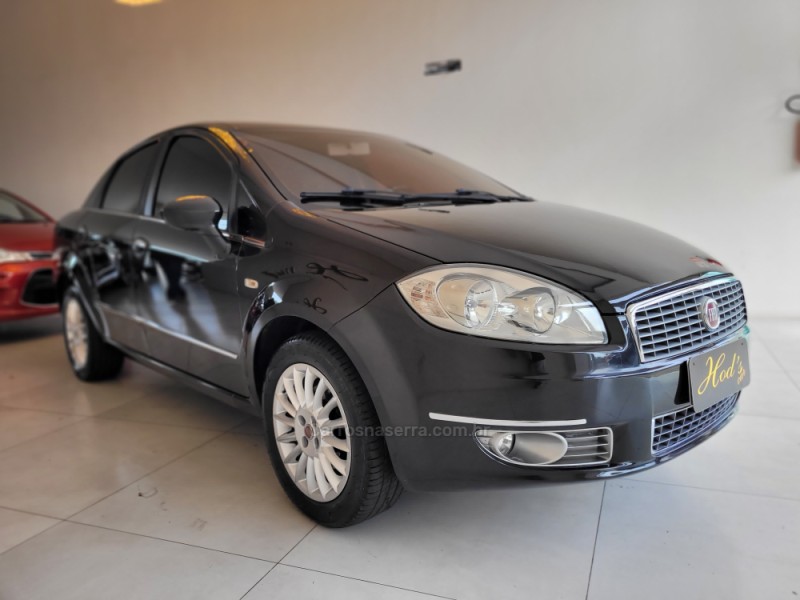 LINEA 1.8 ESSENCE 16V FLEX 4P MANUAL - 2009 - CANELA