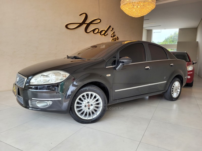 linea 1.8 essence 16v flex 4p manual 2009 canela
