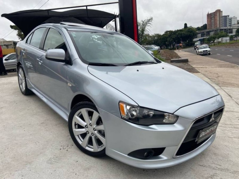 lancer 2.0 gt 16v gasolina 4p automatico 2014 caxias do sul