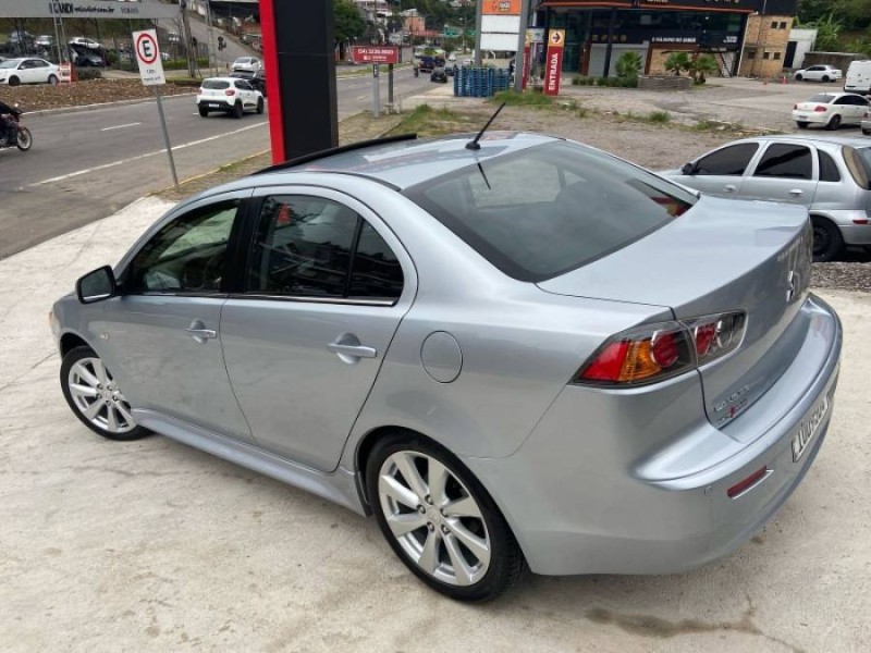 LANCER 2.0 GT 16V GASOLINA 4P AUTOMÁTICO - 2014 - CAXIAS DO SUL