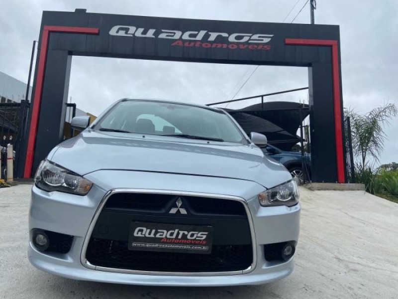 LANCER 2.0 GT 16V GASOLINA 4P AUTOMÁTICO - 2014 - CAXIAS DO SUL