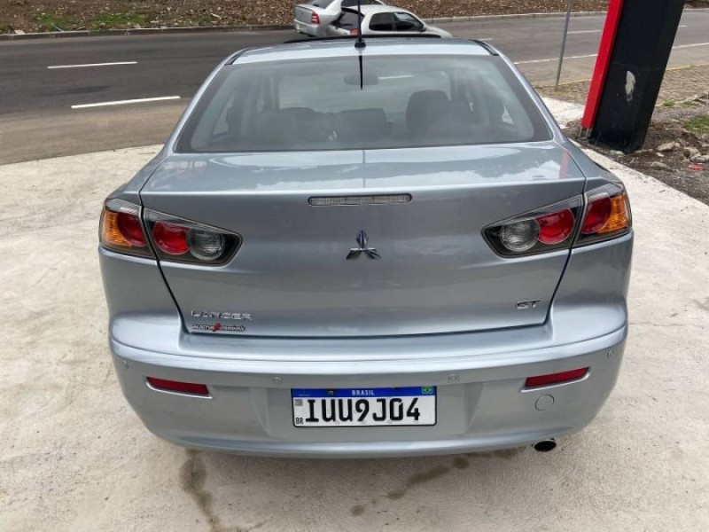 LANCER 2.0 GT 16V GASOLINA 4P AUTOMÁTICO - 2014 - CAXIAS DO SUL