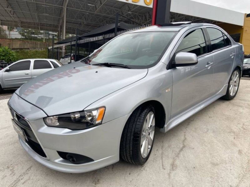 LANCER 2.0 GT 16V GASOLINA 4P AUTOMÁTICO - 2014 - CAXIAS DO SUL