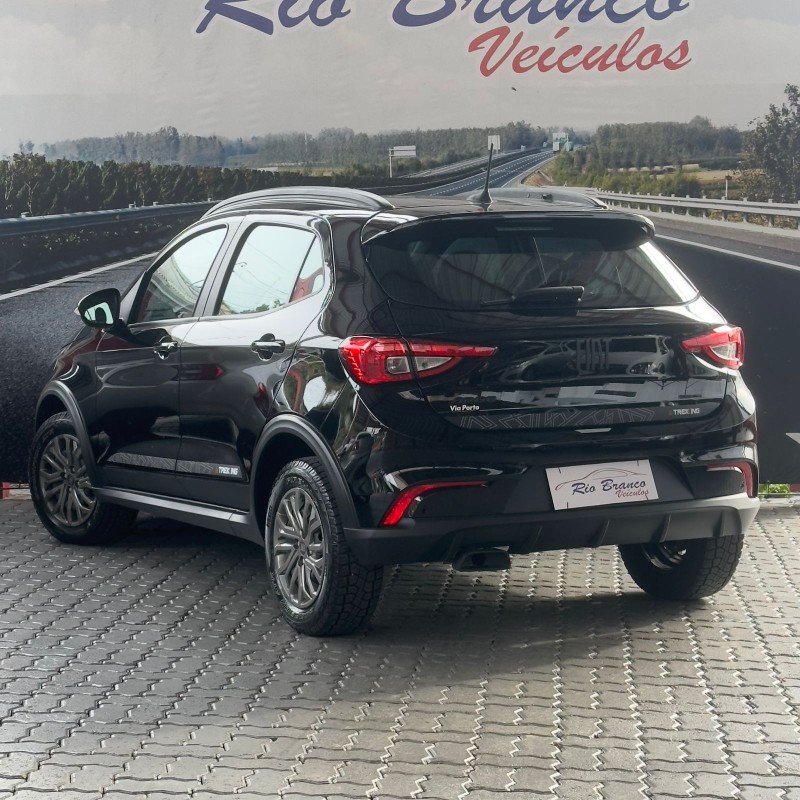 ARGO 1.3 8V TREKKING FLEX 4P MANUAL - 2021 - CAXIAS DO SUL