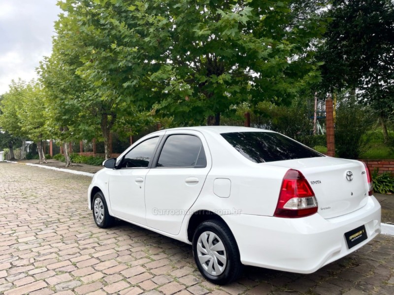 ETIOS 1.5 X SEDAN 16V FLEX 4P MANUAL - 2020 - BENTO GONçALVES