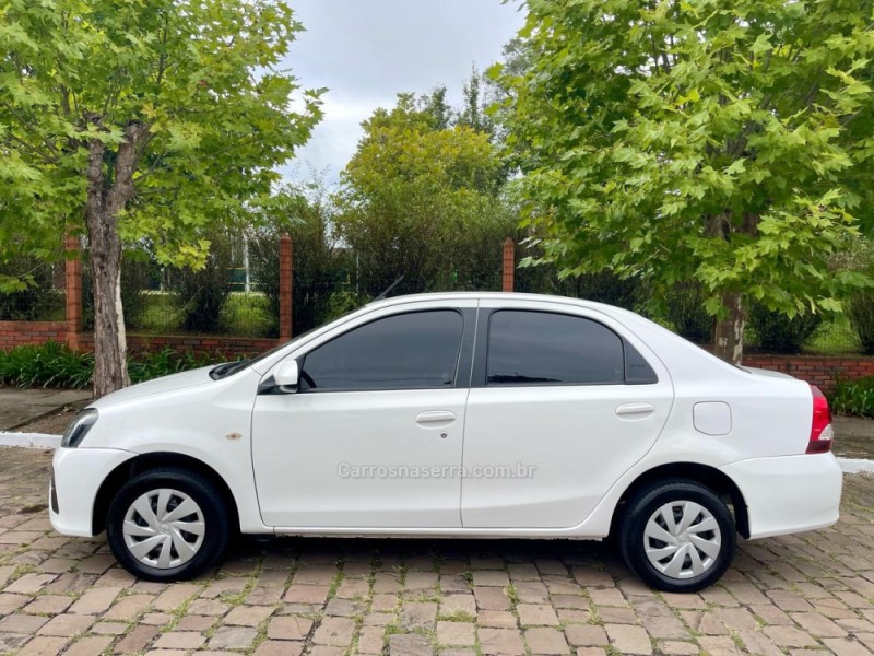 ETIOS 1.5 X SEDAN 16V FLEX 4P MANUAL - 2020 - BENTO GONçALVES