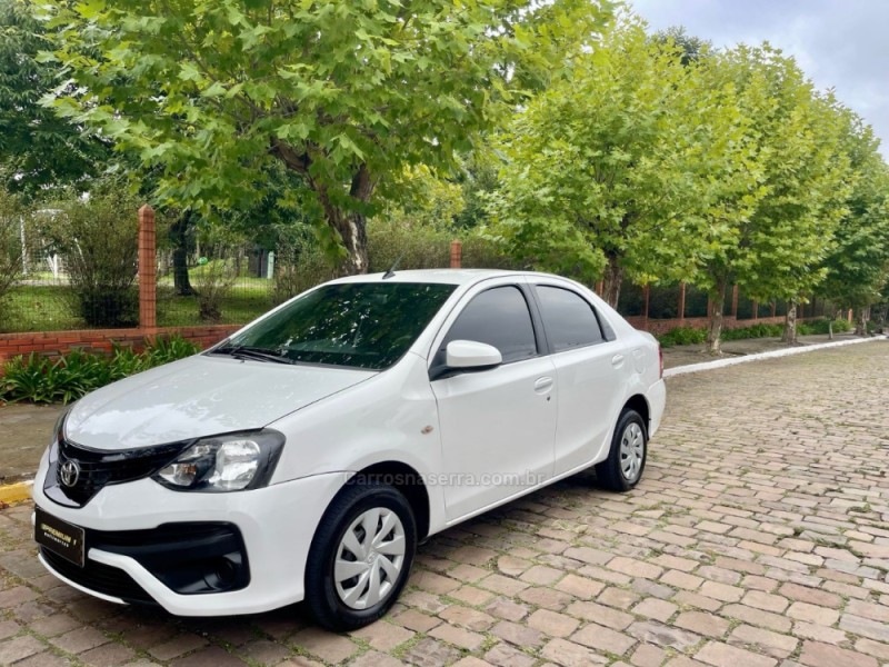 etios 1.5 x sedan 16v flex 4p manual 2020 bento goncalves