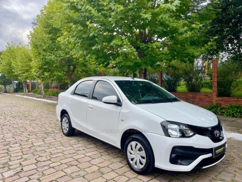 ETIOS 1.5 X SEDAN 16V FLEX 4P MANUAL - 2020 - BENTO GONçALVES