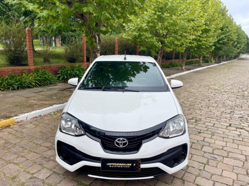 ETIOS 1.5 X SEDAN 16V FLEX 4P MANUAL - 2020 - BENTO GONçALVES