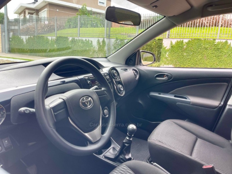 ETIOS 1.5 X SEDAN 16V FLEX 4P MANUAL - 2020 - BENTO GONçALVES