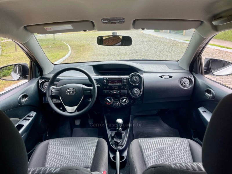 ETIOS 1.5 X SEDAN 16V FLEX 4P MANUAL - 2020 - BENTO GONçALVES