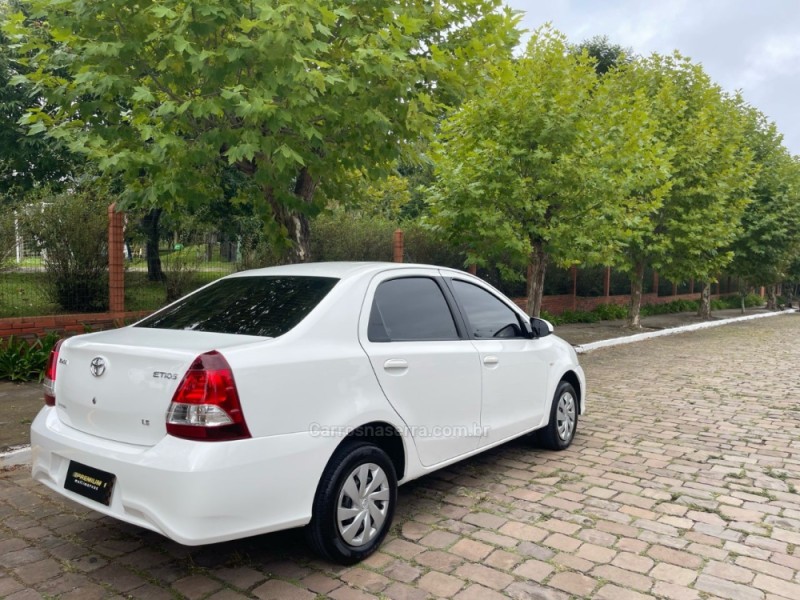 ETIOS 1.5 X SEDAN 16V FLEX 4P MANUAL - 2020 - BENTO GONçALVES