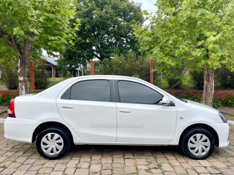 ETIOS 1.5 X SEDAN 16V FLEX 4P MANUAL - 2020 - BENTO GONçALVES