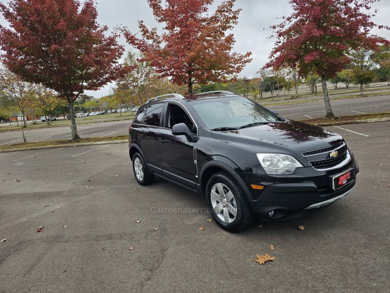 captiva 2.4 fwd sport 16v gasolina 4p automatico 2011 bento goncalves