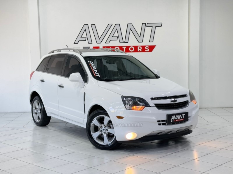 CAPTIVA 2.4 FWD SPORT 16V GASOLINA 4P AUTOMÁTICO - 2015 - NOVO HAMBURGO