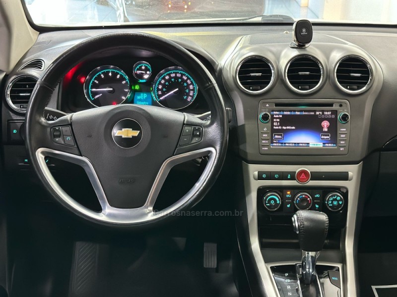 CAPTIVA 2.4 FWD SPORT 16V GASOLINA 4P AUTOMÁTICO - 2015 - NOVO HAMBURGO