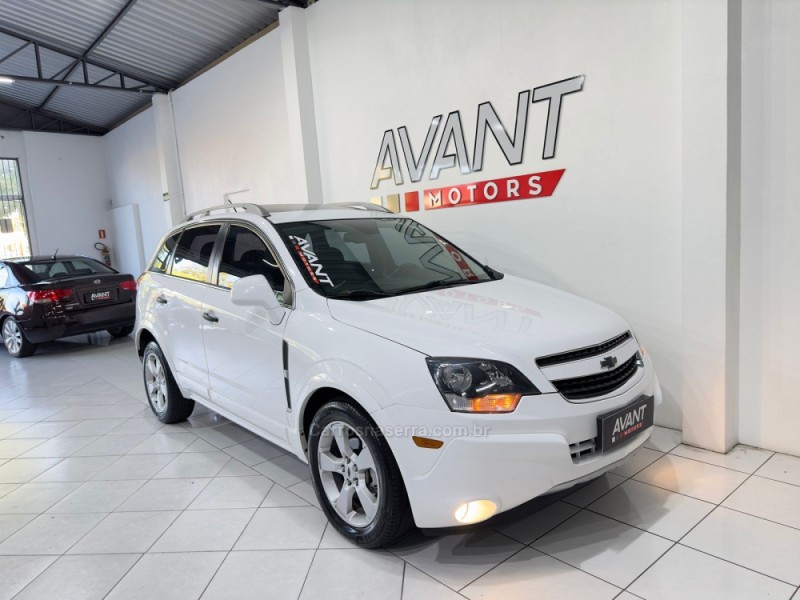 CAPTIVA 2.4 FWD SPORT 16V GASOLINA 4P AUTOMÁTICO - 2015 - NOVO HAMBURGO