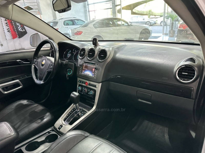 CAPTIVA 2.4 FWD SPORT 16V GASOLINA 4P AUTOMÁTICO - 2015 - NOVO HAMBURGO