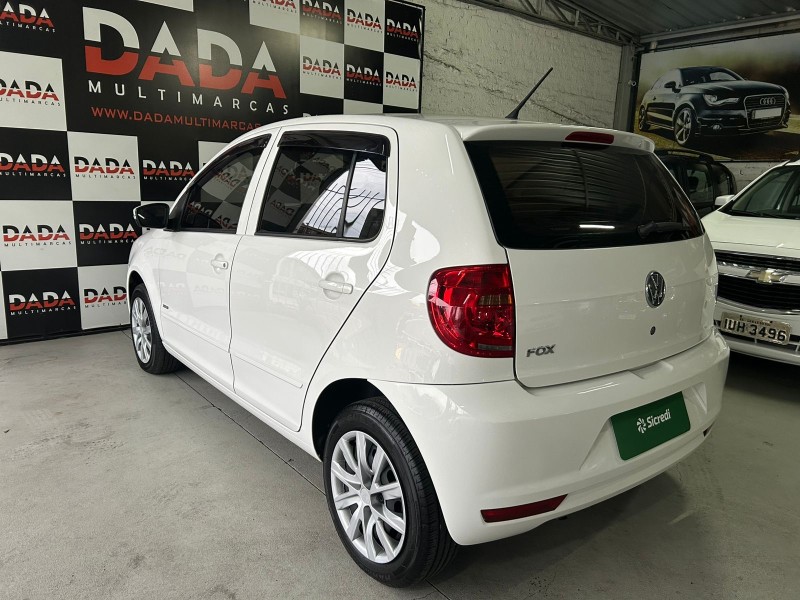 FOX 1.0 ITREND 8V FLEX 4P MANUAL - 2012 - CAXIAS DO SUL