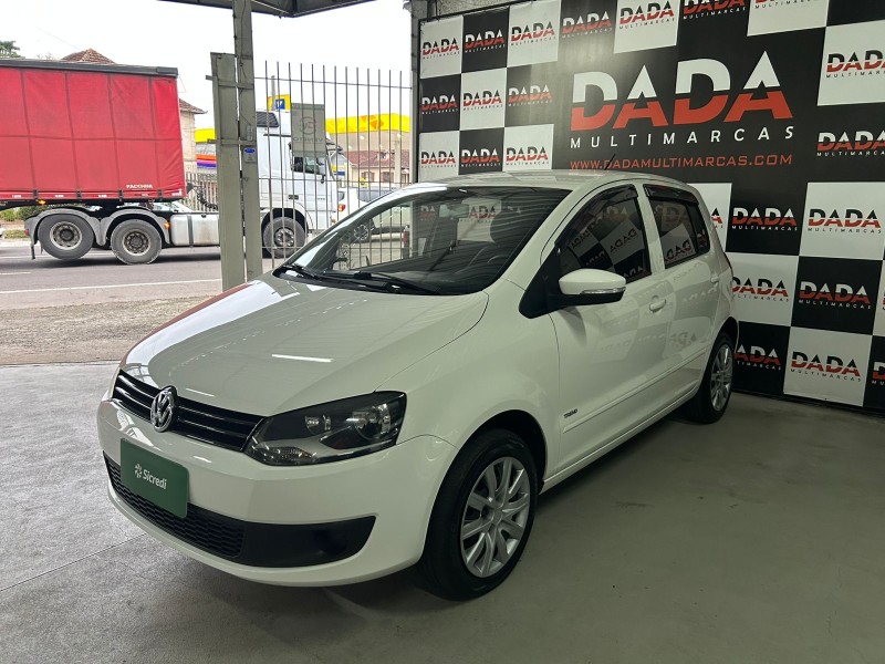 FOX 1.0 ITREND 8V FLEX 4P MANUAL - 2012 - CAXIAS DO SUL