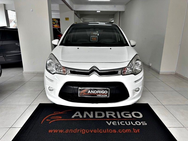 C3 1.5 TENDANCE 8V FLEX 4P MANUAL - 2016 - CAXIAS DO SUL