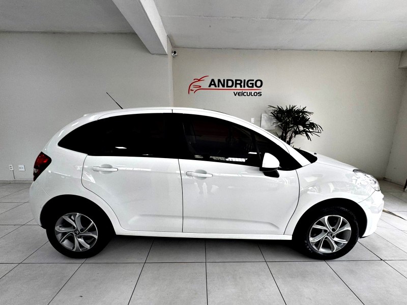 C3 1.5 TENDANCE 8V FLEX 4P MANUAL - 2016 - CAXIAS DO SUL