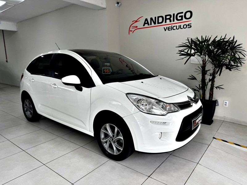 c3 1.5 tendance 8v flex 4p manual 2016 caxias do sul