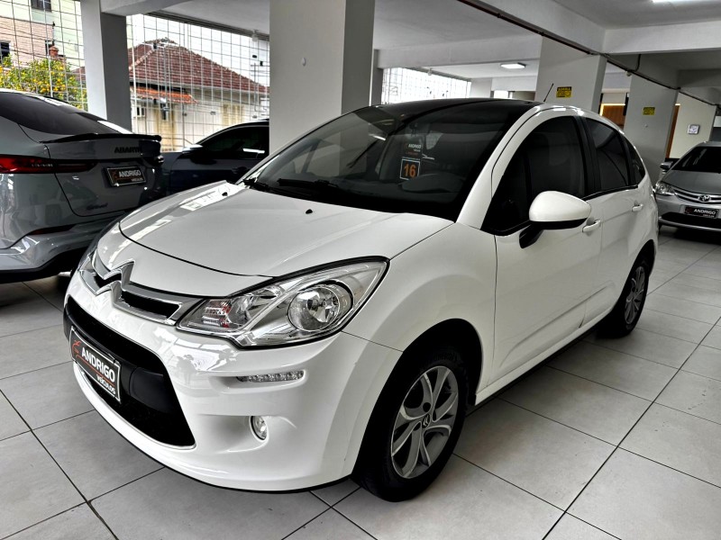 C3 1.5 TENDANCE 8V FLEX 4P MANUAL - 2016 - CAXIAS DO SUL