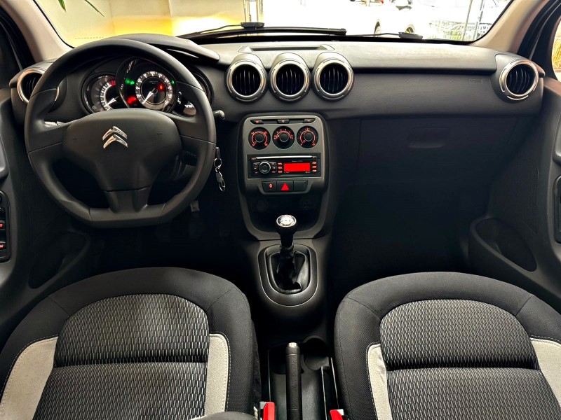 C3 1.5 TENDANCE 8V FLEX 4P MANUAL - 2016 - CAXIAS DO SUL