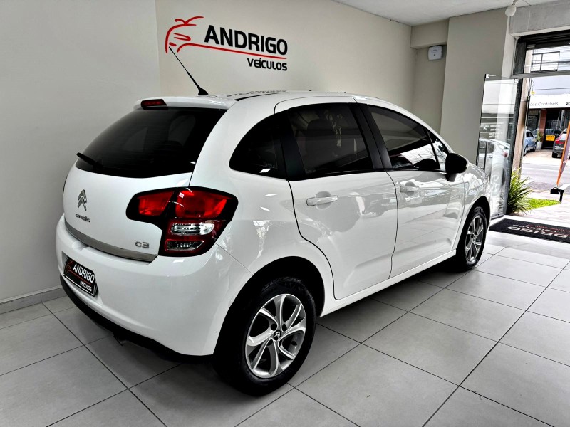 C3 1.5 TENDANCE 8V FLEX 4P MANUAL - 2016 - CAXIAS DO SUL