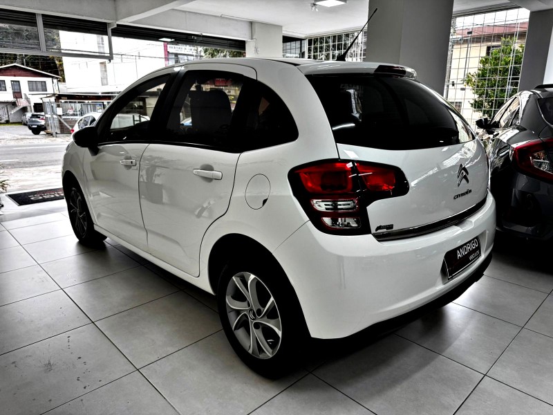 C3 1.5 TENDANCE 8V FLEX 4P MANUAL - 2016 - CAXIAS DO SUL