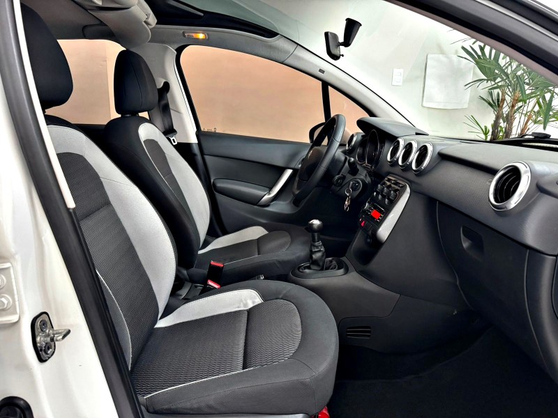 C3 1.5 TENDANCE 8V FLEX 4P MANUAL - 2016 - CAXIAS DO SUL