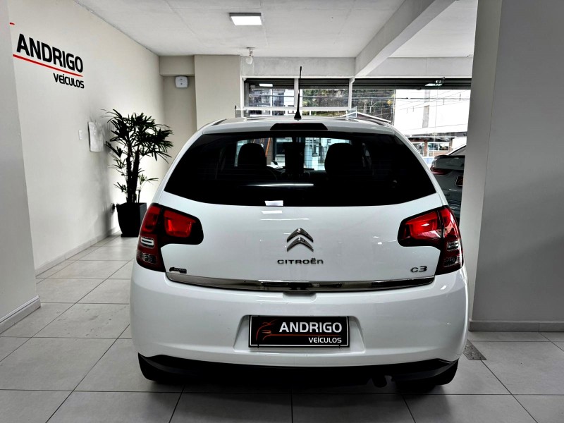 C3 1.5 TENDANCE 8V FLEX 4P MANUAL - 2016 - CAXIAS DO SUL