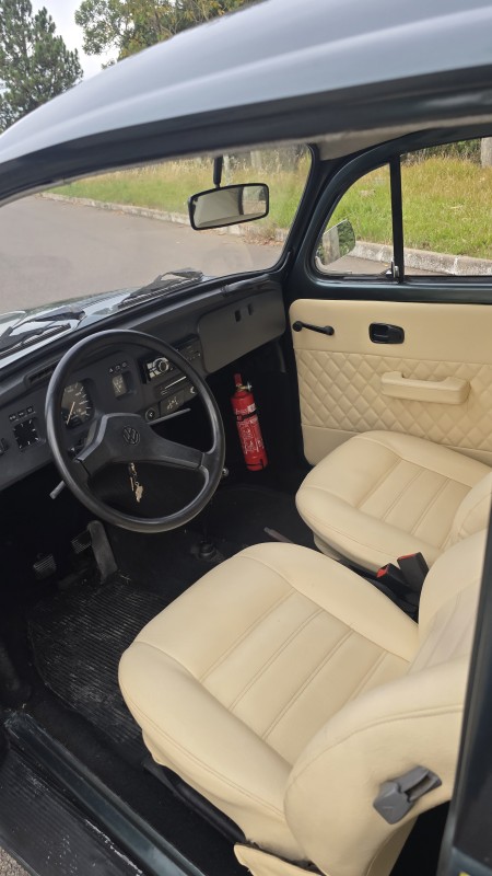 FUSCA 1.6 8V GASOLINA 2P MANUAL - 1994 - BENTO GONçALVES