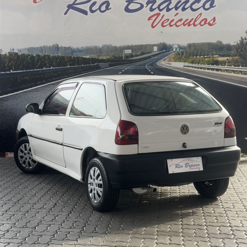 GOL 1.0 8V GASOLINA 2P MANUAL - 2001 - CAXIAS DO SUL