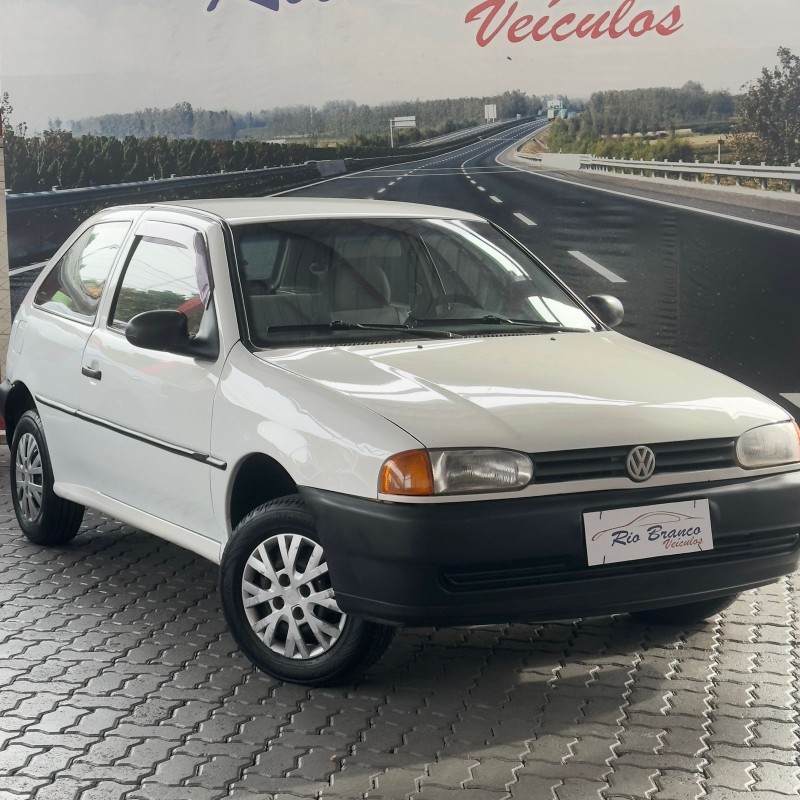 GOL 1.0 8V GASOLINA 2P MANUAL - 2001 - CAXIAS DO SUL