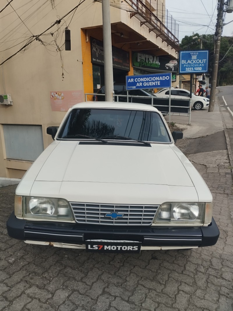 OPALA 2.5 COMODORO SL/E 8V GASOLINA 4P MANUAL - 1990 - CAXIAS DO SUL