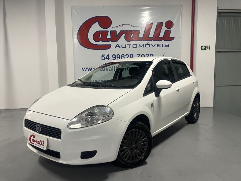 punto 1.4 attractive 8v flex 4p manual 2012 caxias do sul
