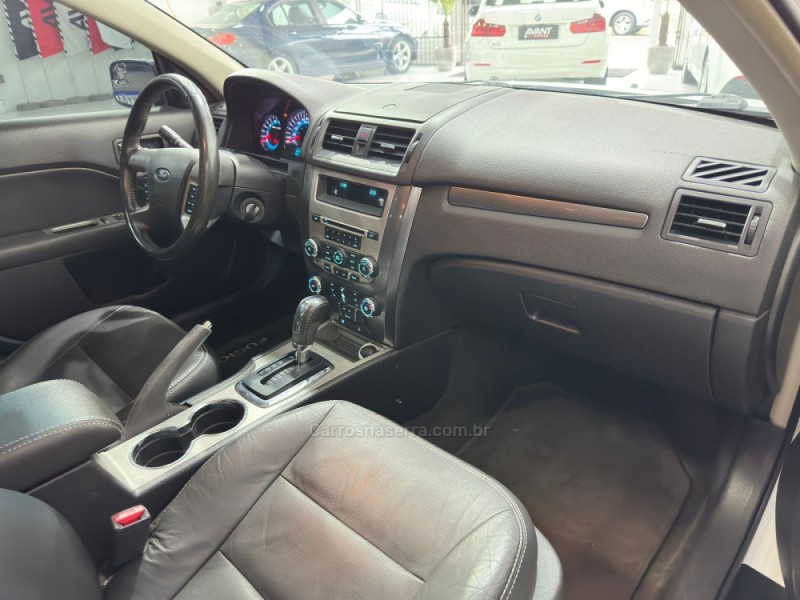 FUSION 2.5 SEL 16V GASOLINA 4P AUTOMÁTICO - 2011 - NOVO HAMBURGO