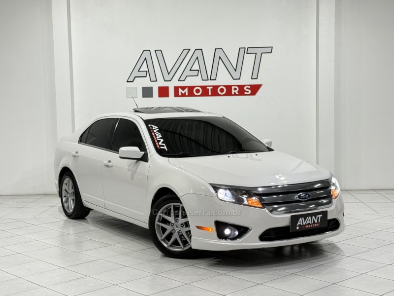 fusion 2.5 sel 16v gasolina 4p automatico 2011 novo hamburgo
