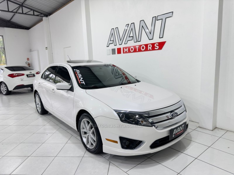 FUSION 2.5 SEL 16V GASOLINA 4P AUTOMÁTICO - 2011 - NOVO HAMBURGO