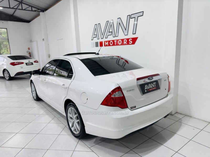 FUSION 2.5 SEL 16V GASOLINA 4P AUTOMÁTICO - 2011 - NOVO HAMBURGO